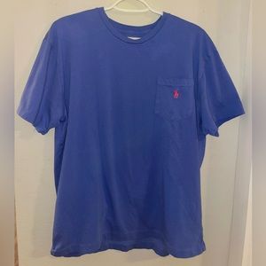 Mens Ralph Lauren Short Sleeve Crewneck T Shirt